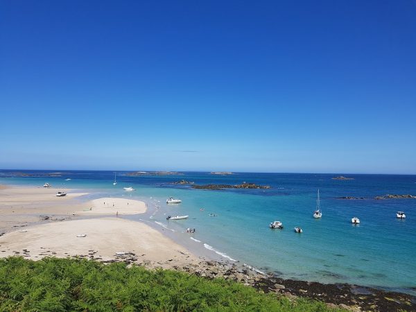 Shell Beach at Herm