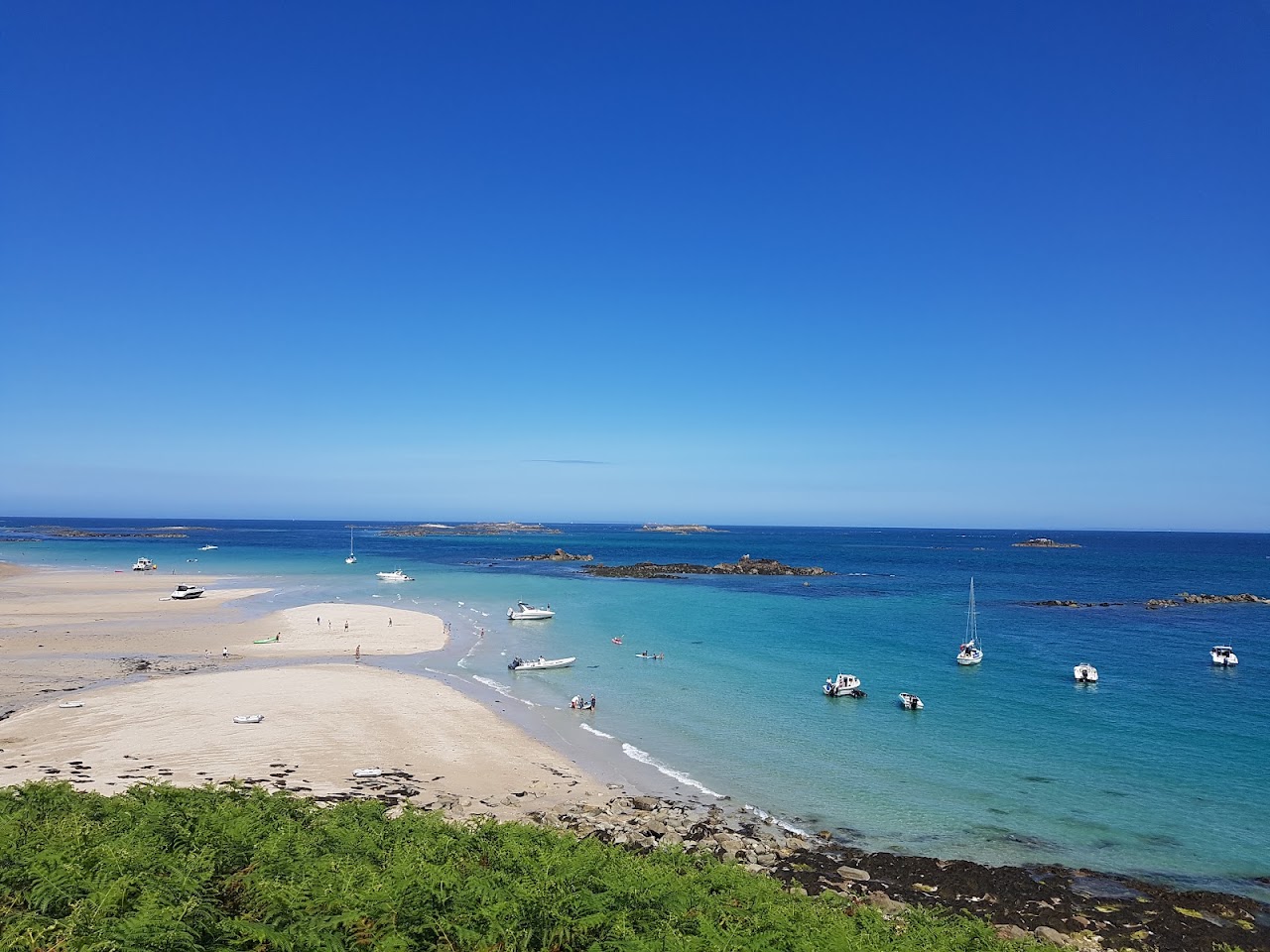 Shell Beach at Herm