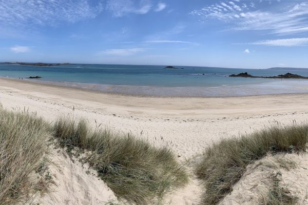Shell Beach at Herm
