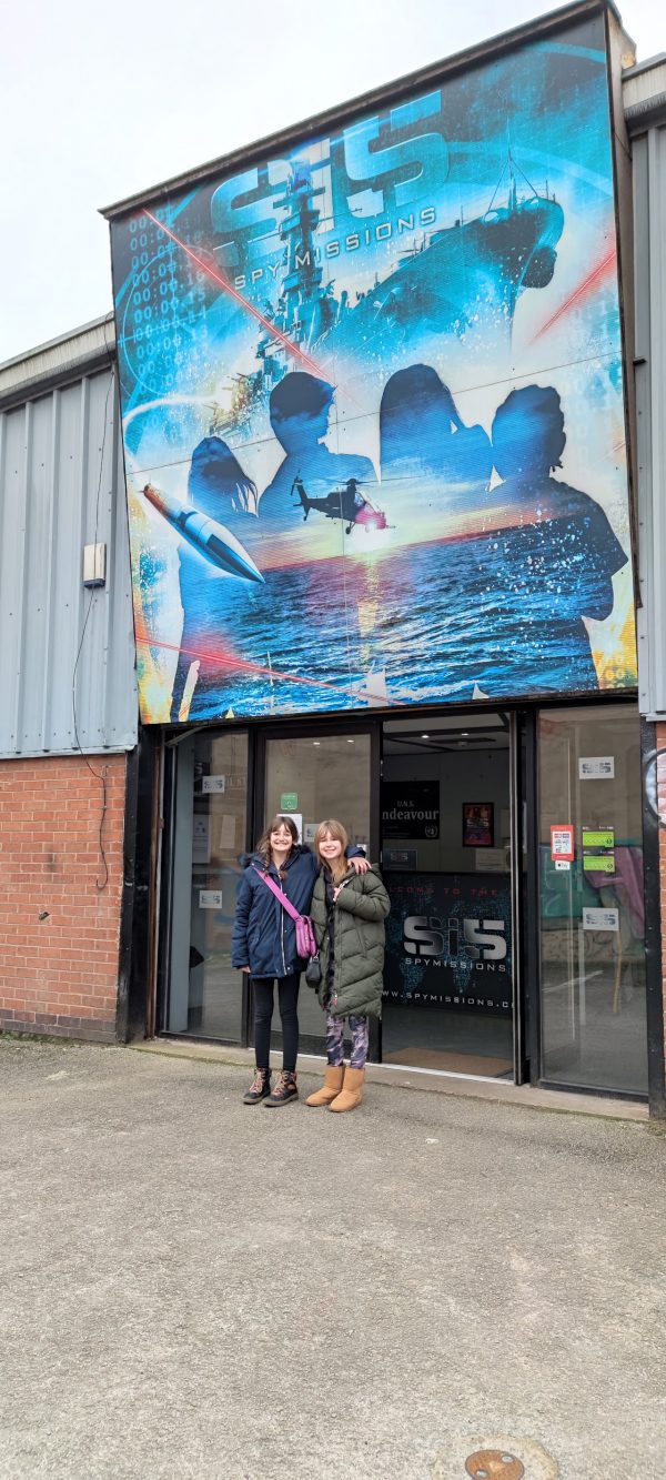 Si5 Spy Missions Nottingham