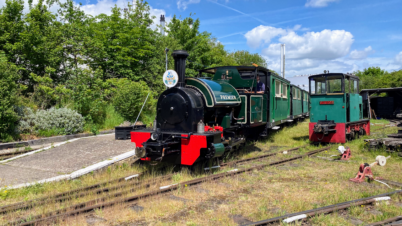 Sittingbourne and Kemsley Light Railway