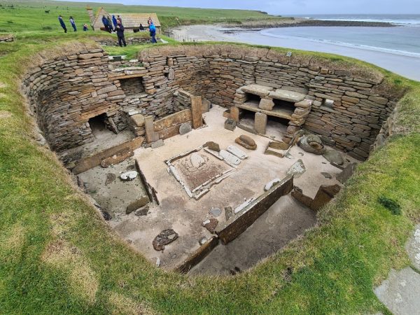 Skara Brae Prehistoric Village