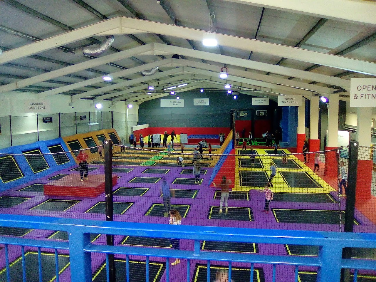 Sky High Trampolining Falkirk