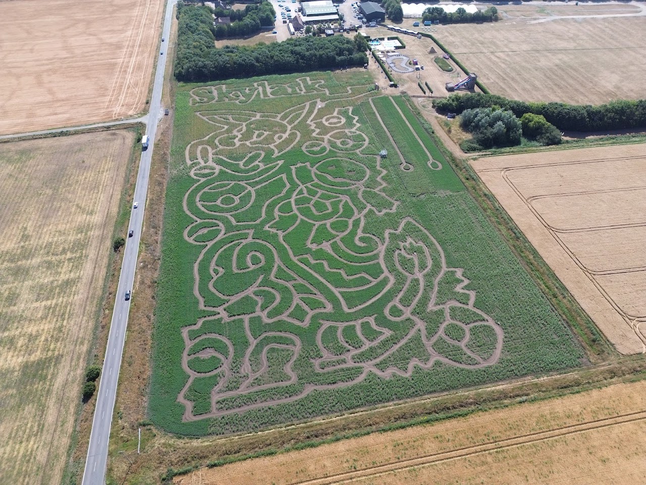Skylark Maize Maze and Funyard