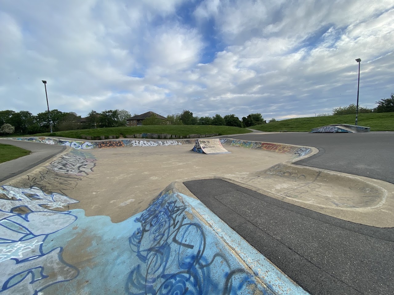 Slades Farm Skate Park