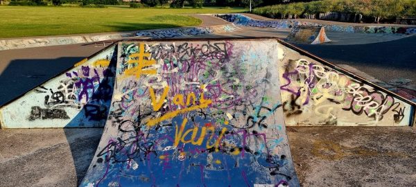 Slades Farm Skate Park
