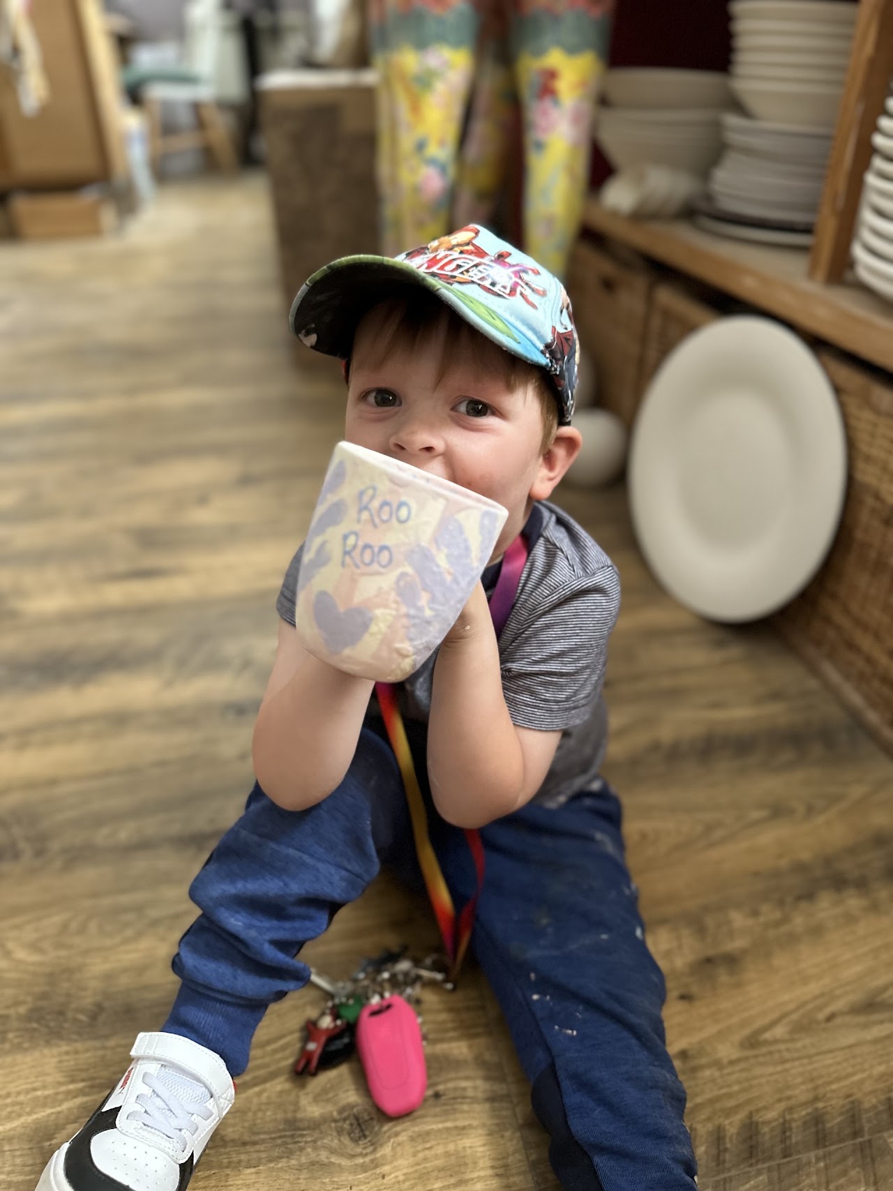 Slap 'n Dash Paint Your Own Ceramics