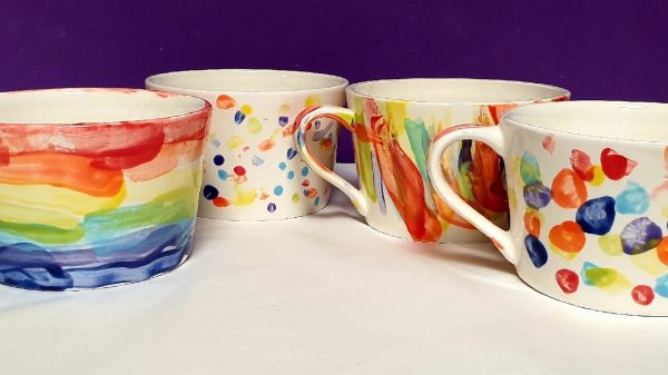 Slap 'n Dash Paint Your Own Ceramics