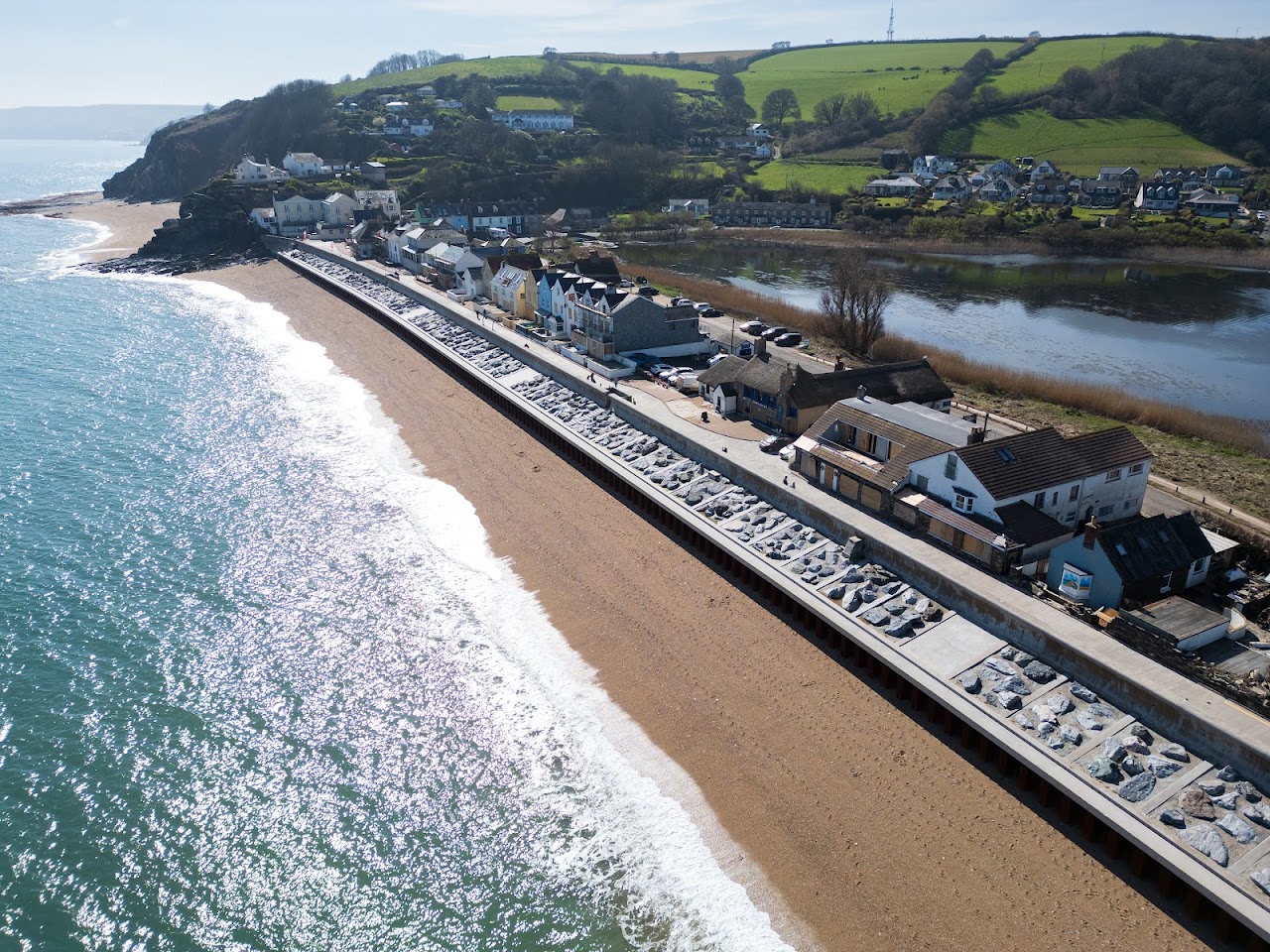 Slapton Sands and Torcross Beach