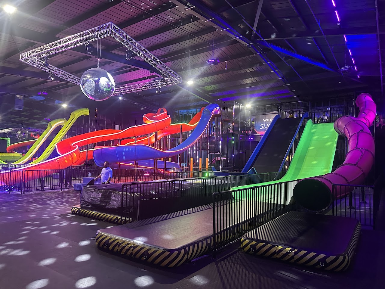 Slick City Action Park Nottingham