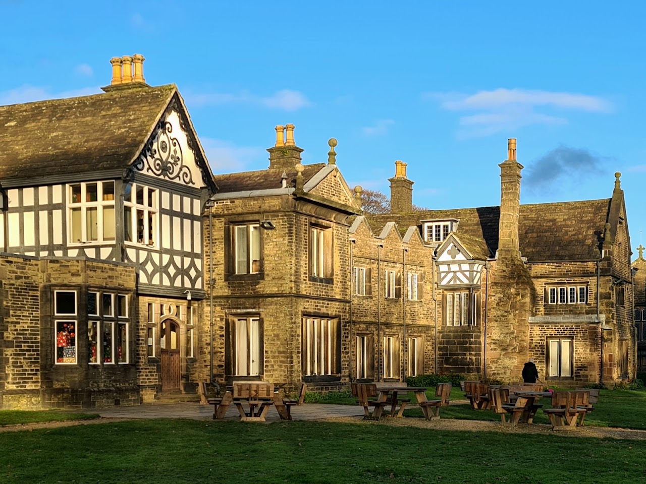 Smithills Hall