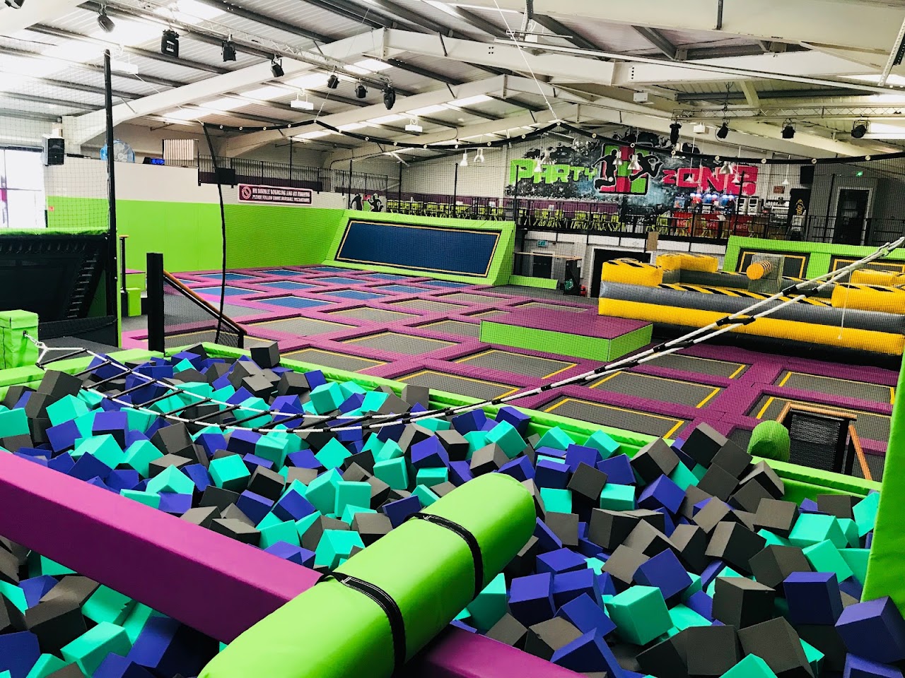 Soar Trampoline Park