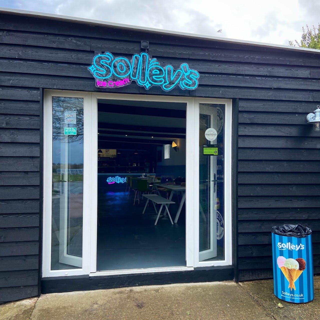 Solley's Ice Cream Parlour