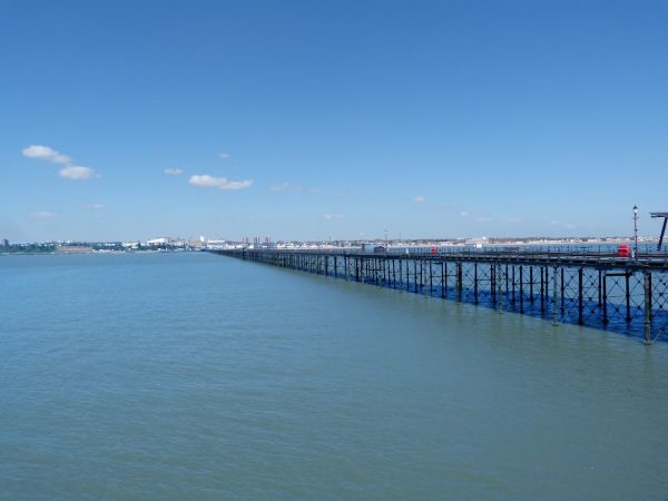 Southend Pier and Train