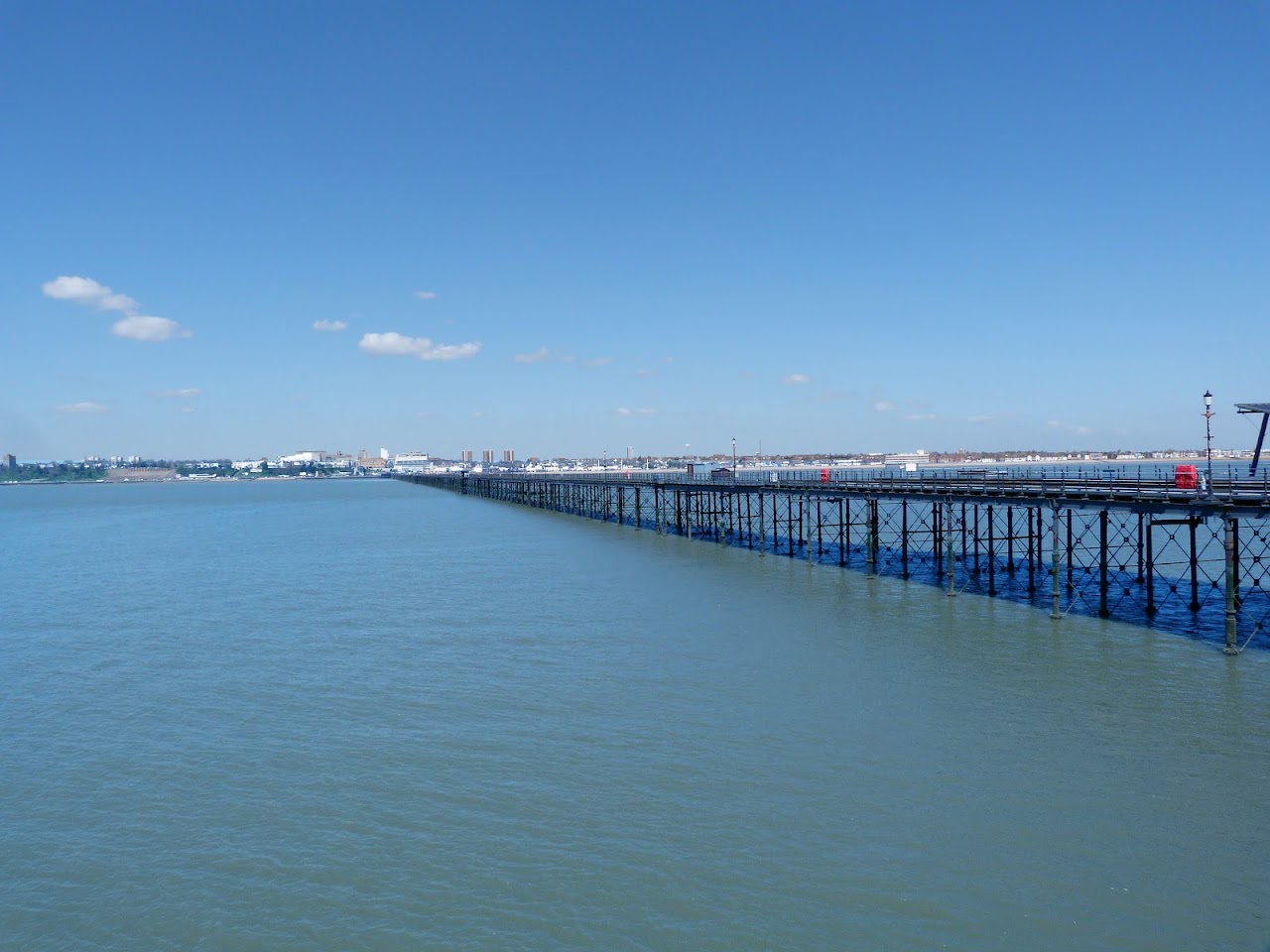 Southend Pier and Train