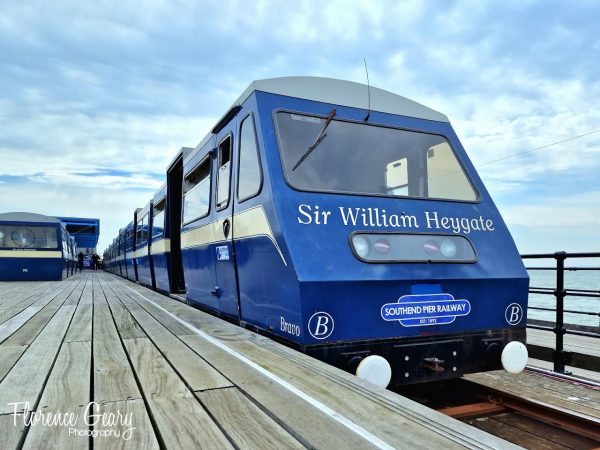 Southend Pier and Train