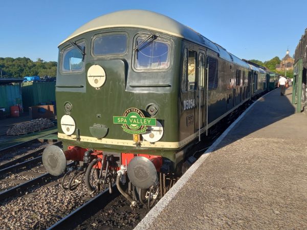Spa Valley Railway
