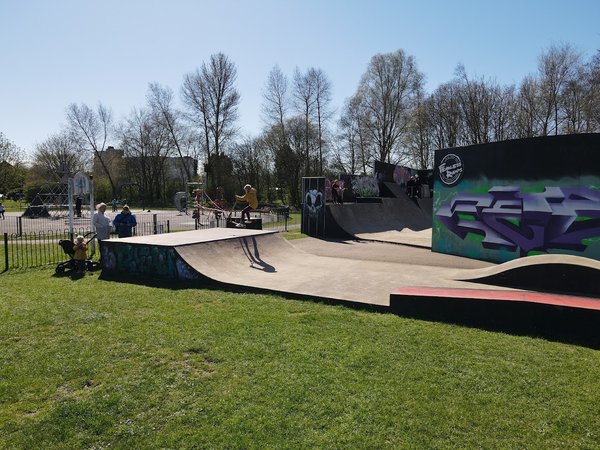 Spiceball Park Banbury
