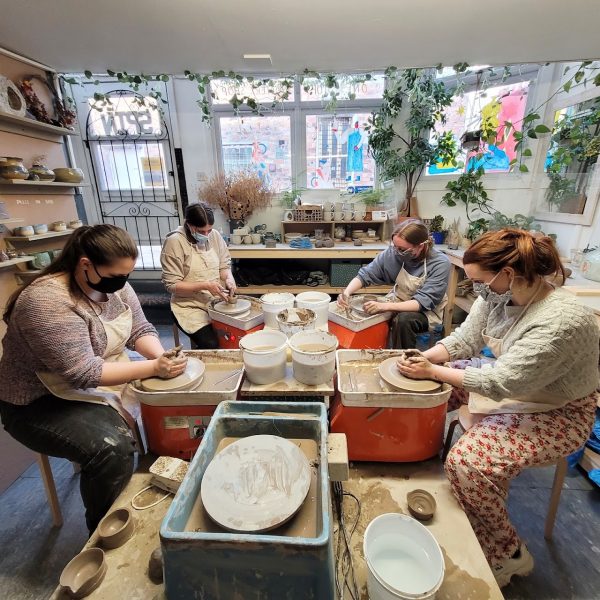 Spin Pottery GGlasgow