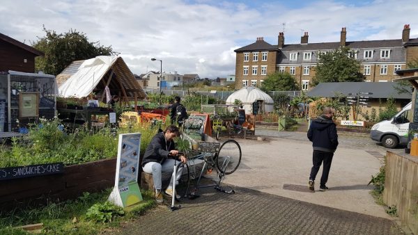 Spitalfields City Farm