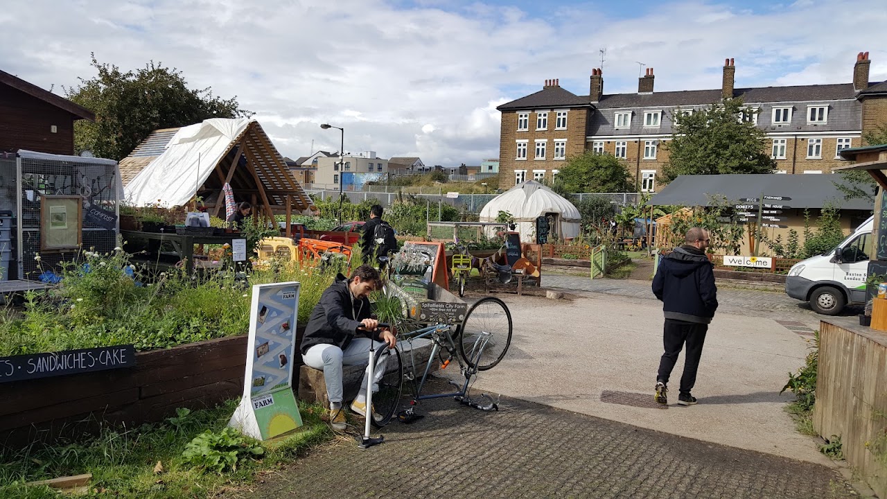Spitalfields City Farm
