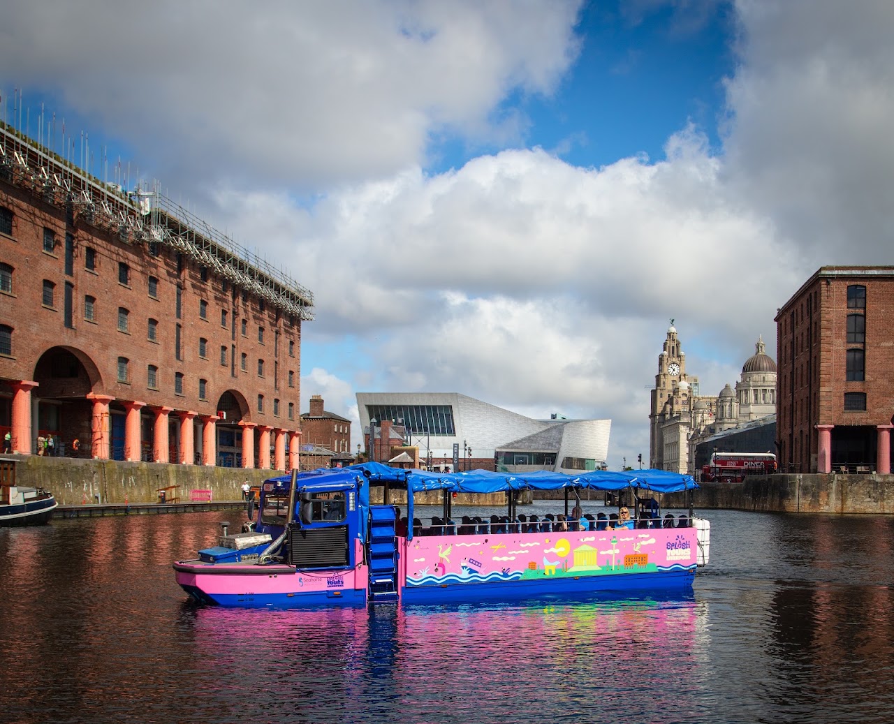 Splash Tours Liverpool