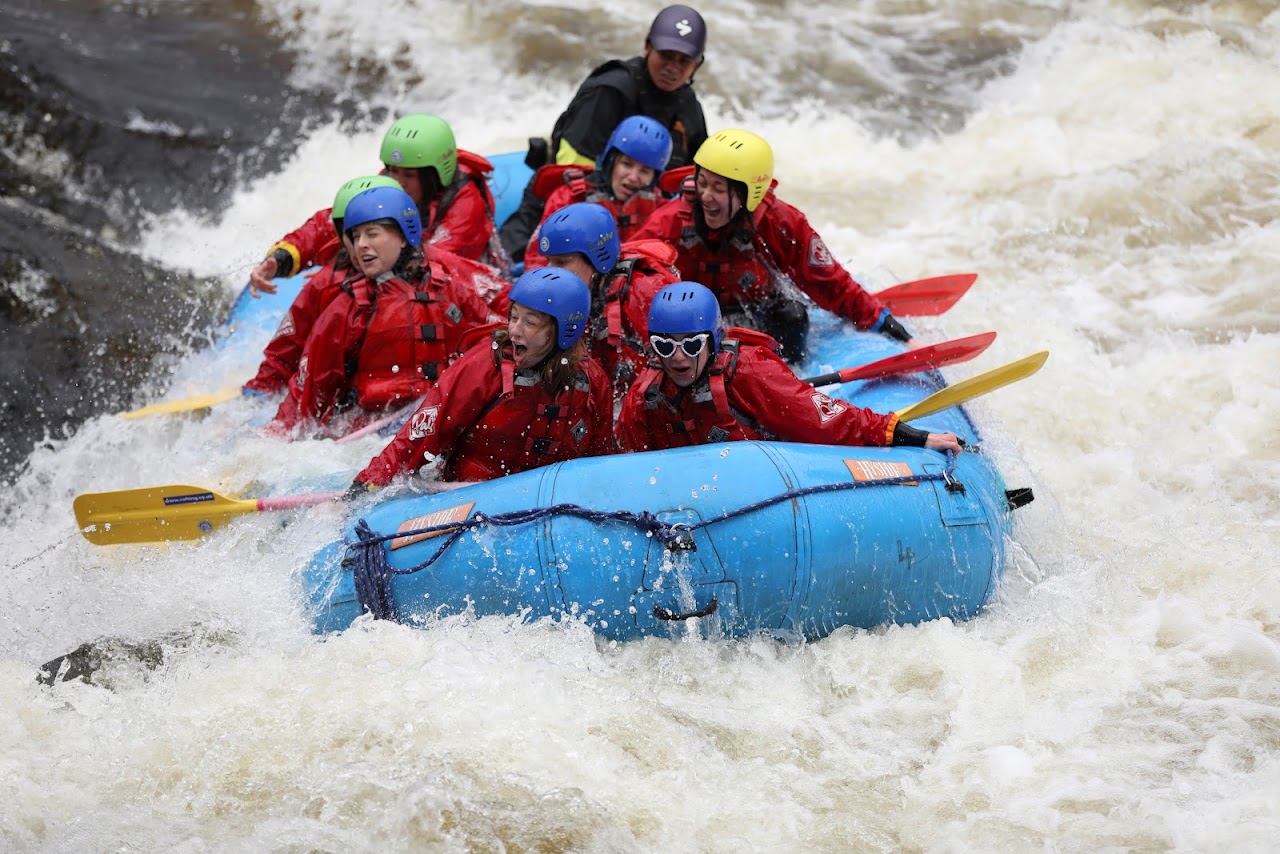 Splash White Water Rafting