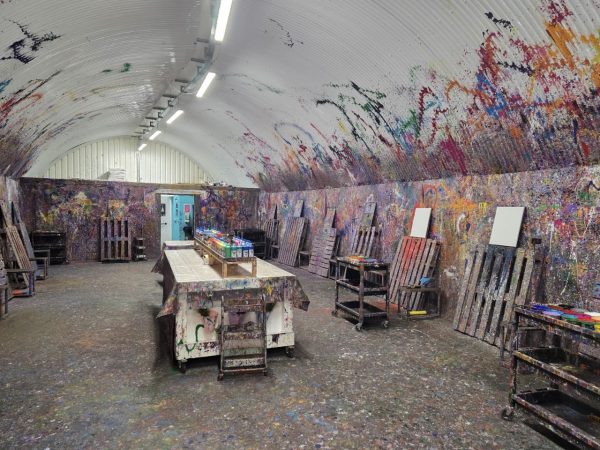 Splatter Art Studio