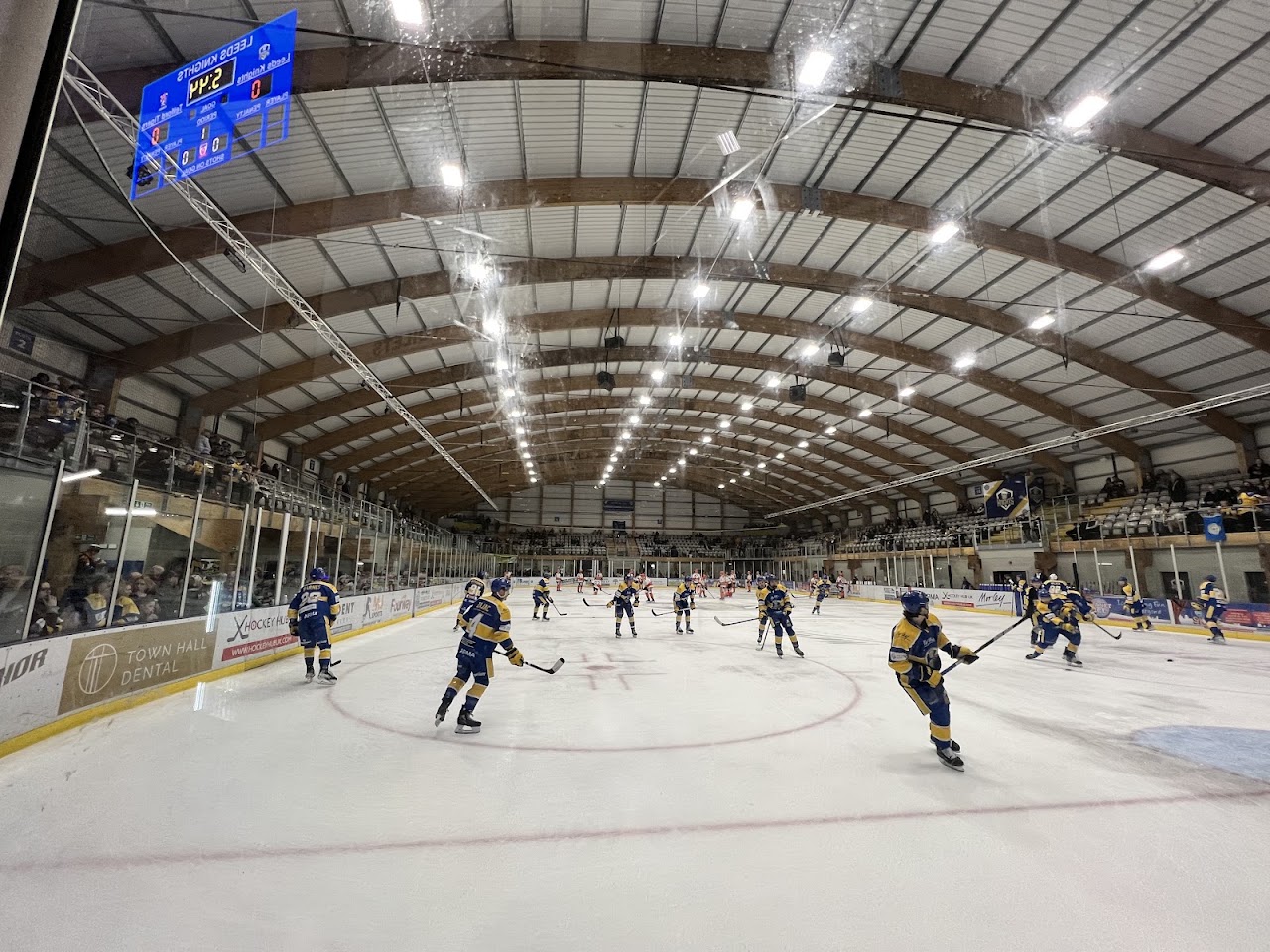 Squires Ice Skating Rink