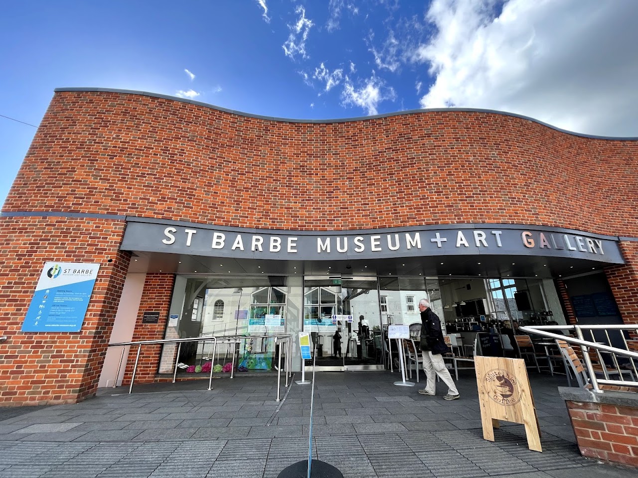St Barbe Museum and Gallery