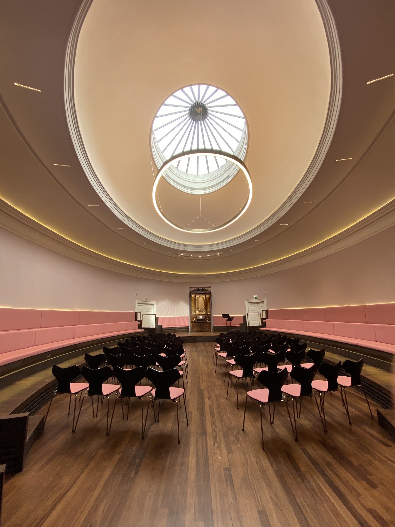 St Cecilias Hall Museum of Instruments