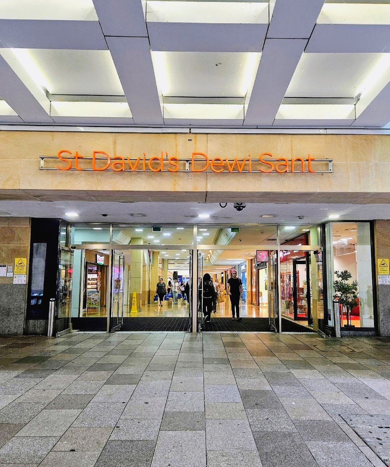 St David's Dewi Sant Shopping Centre