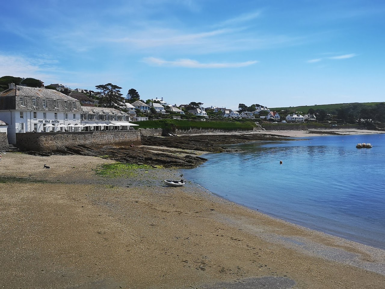 St Mawes Beach