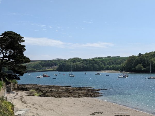 St Mawes Beach