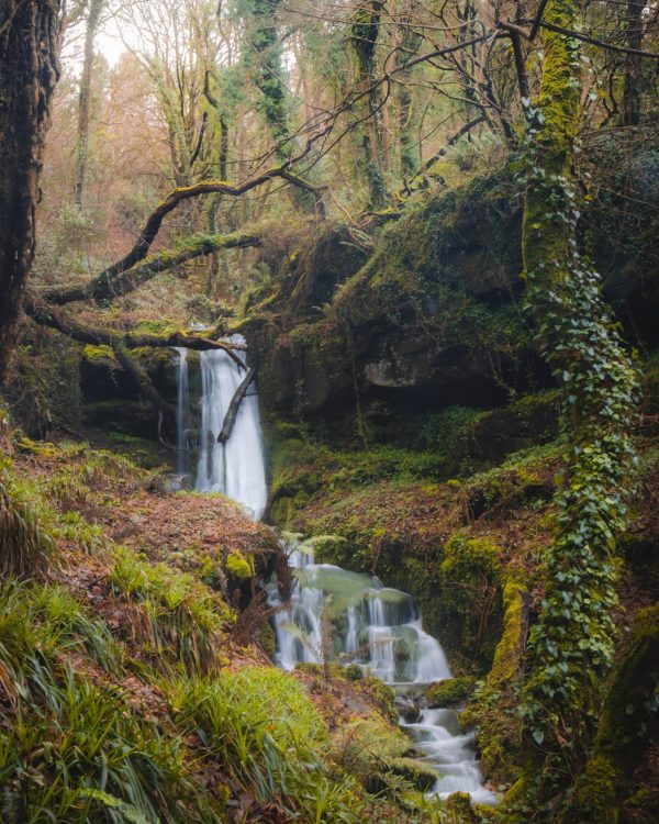 St Nectans Glen