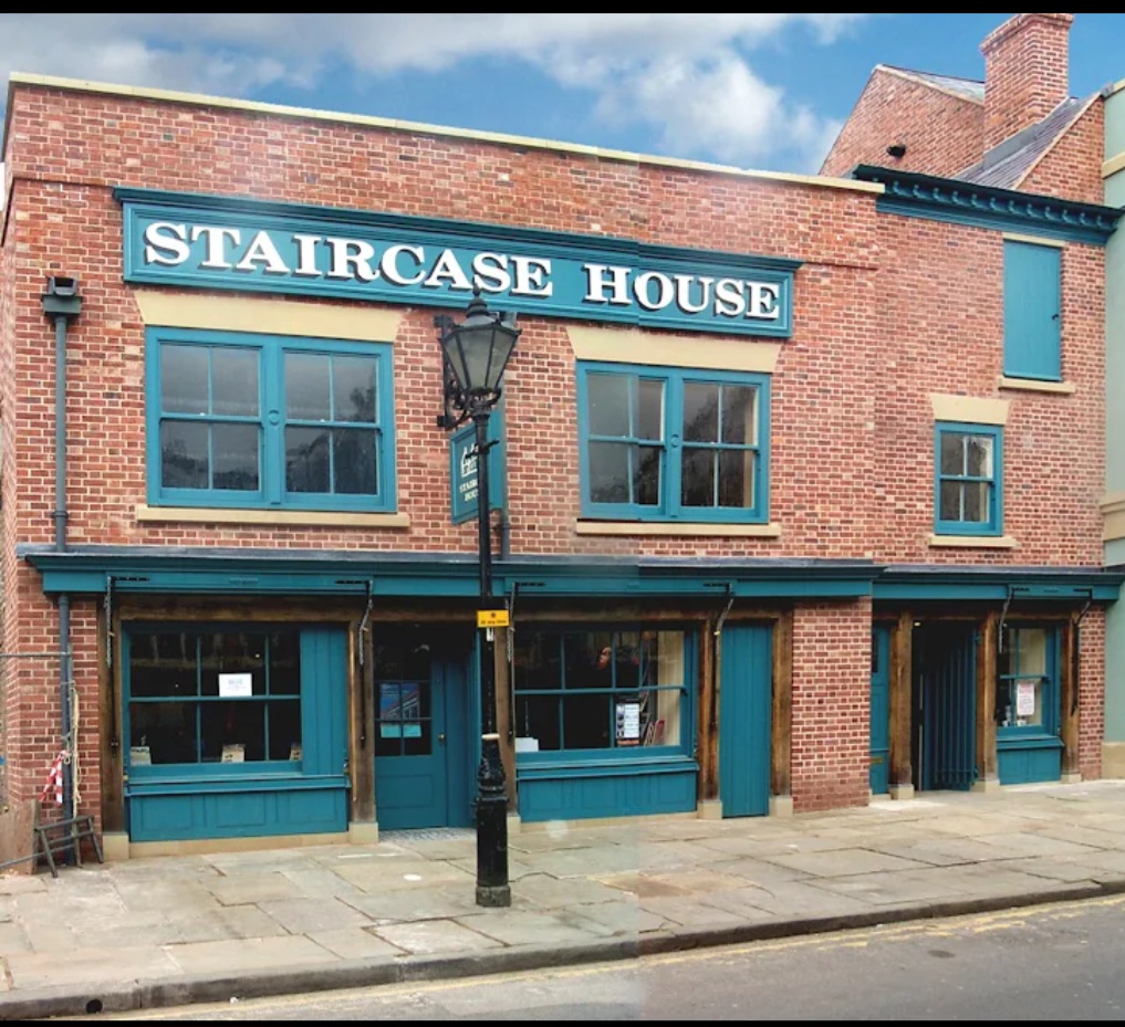 Staircase House