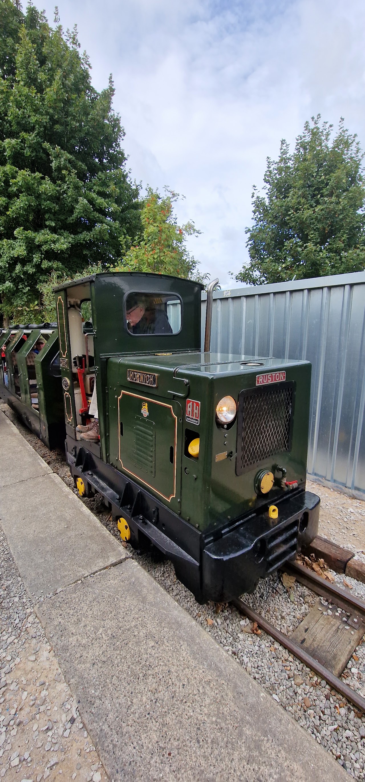 Steeple Grange Light Railway