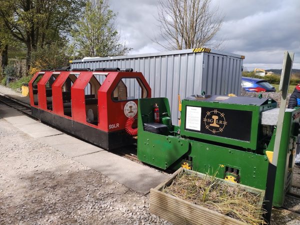 Steeple Grange Light Railway