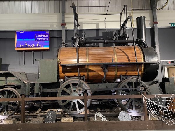 Stephenson Railway Museum