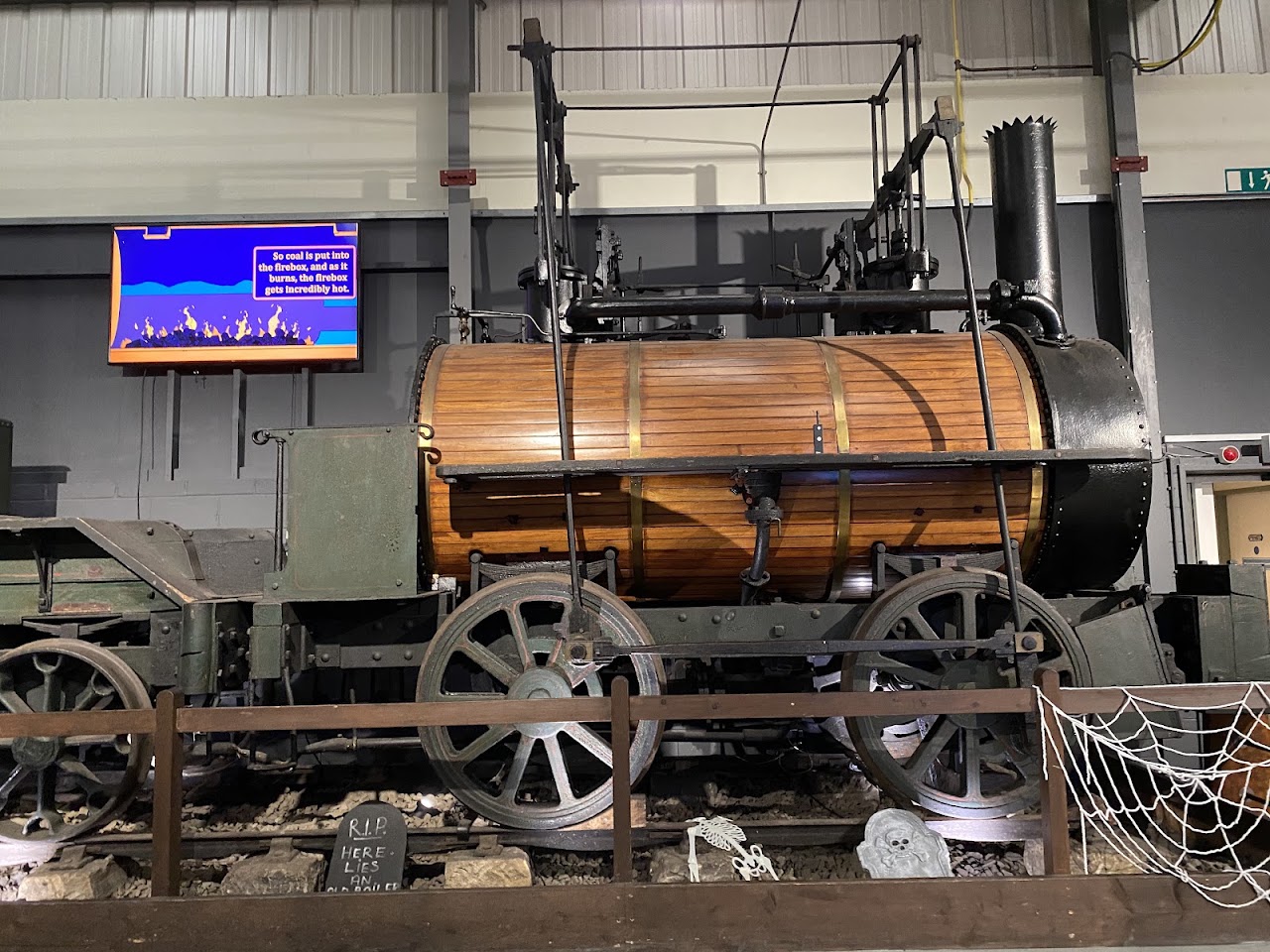 Stephenson Railway Museum