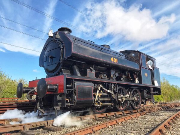 Stephenson Railway Museum