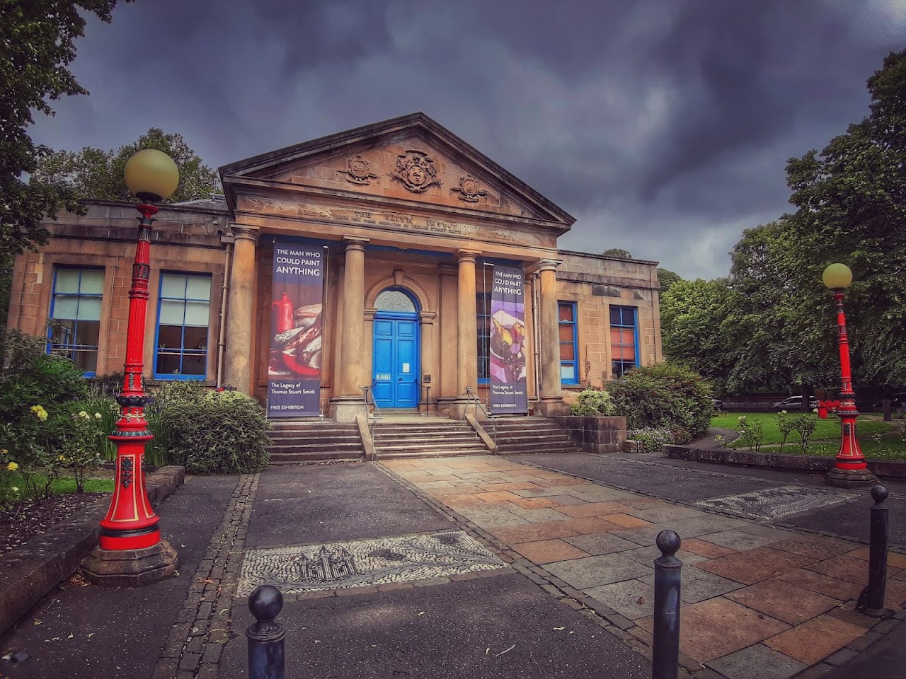 Stirling Smith Art Gallery and Museum