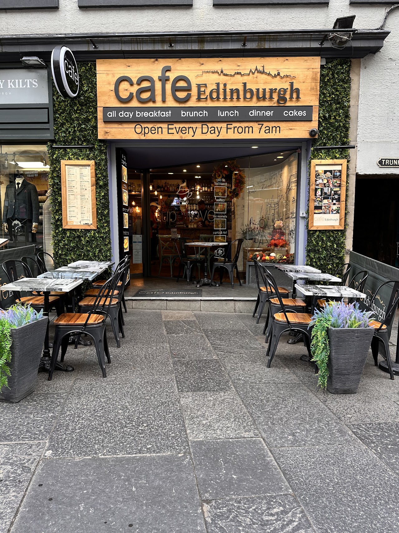 Stitch Surf Shack Cafe Edinburgh