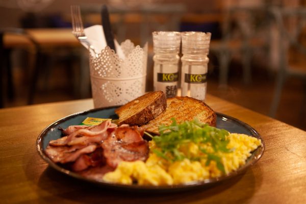 Stitch Surf Shack Cafe Edinburgh