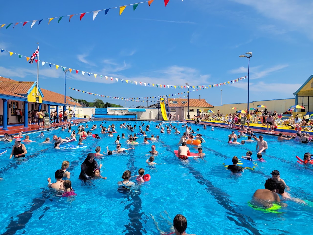 Stonehaven Open Air Swimming Pool