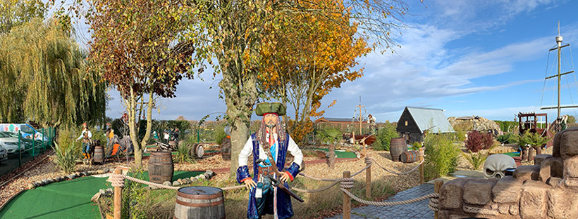 Stonham Barns Crazy Golf
