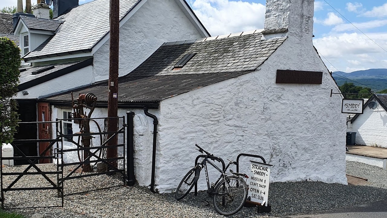 Strachur Smiddy Museum and Craft Shop