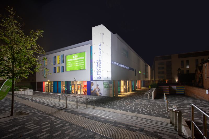 Streatham Leisure Centre and Ice Rink