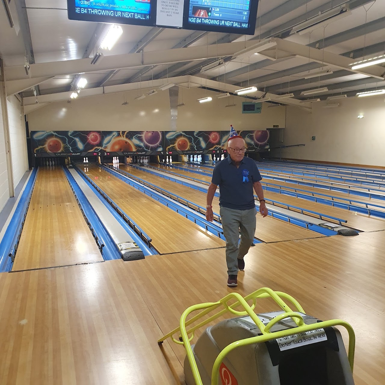 Strikers at Fraserburgh Leisure Centre
