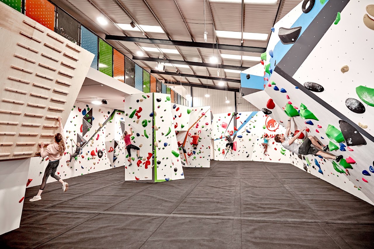 Substation Macclesfield - Climbing Centre
